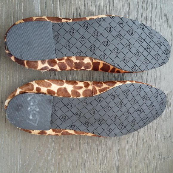 Donald J. Pliner Giraffe Ballet Flats - Picture 3 of 4